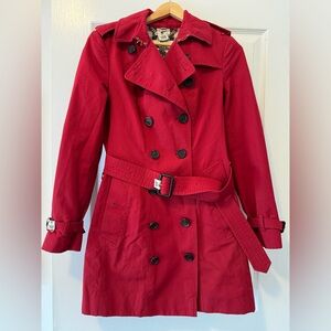 Burberry Sandringham Trench Coat  US 4 EUR 38 UK 6 XS